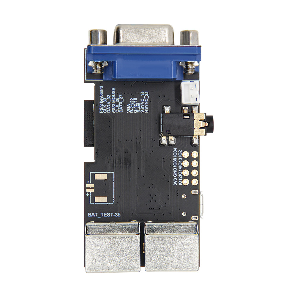 TTGO VGA32 V1.4 Micro32 Develo - огляд і ціна Raspberry Pi Keyboard
