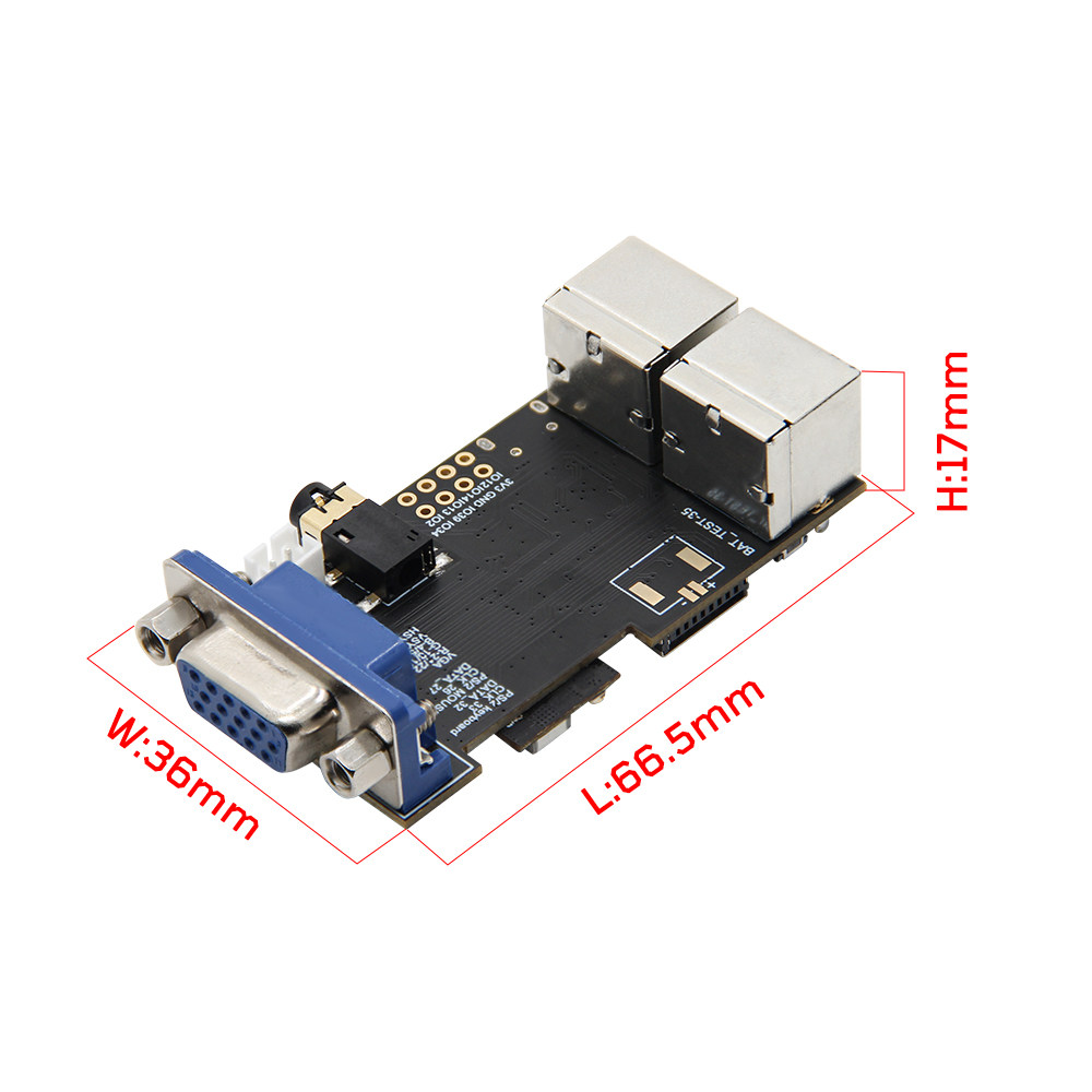 TTGO VGA32 V1.4 Micro32 Develo - огляд і ціна Raspberry Pi Keyboard