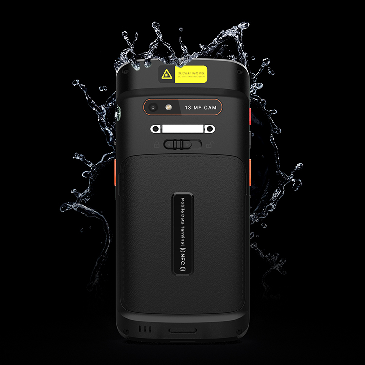Industrial PDA 6'' 4G Android  - огляд і ціна Barcode Scanner 2D