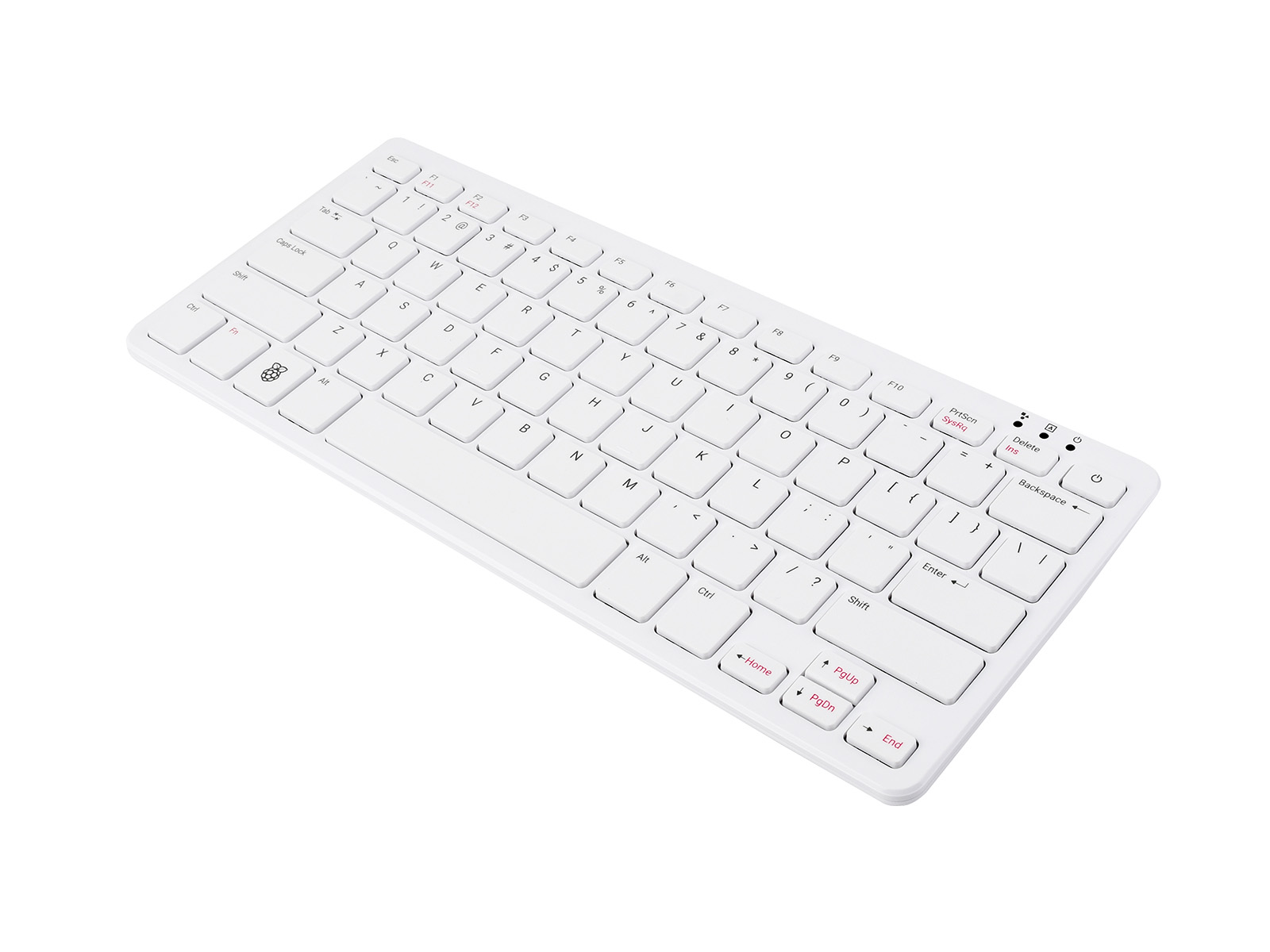 Raspberry Pi 500 with Waveshar - огляд і ціна Raspberry Pi Keyboard