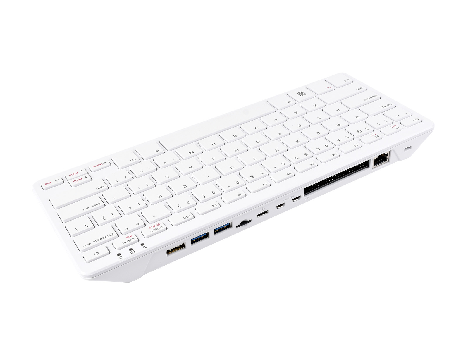 Raspberry Pi 500 with Waveshar - огляд і ціна Raspberry Pi Keyboard