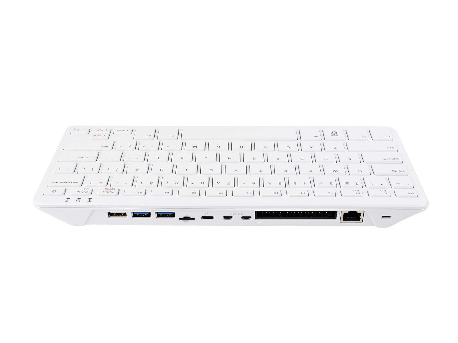 Raspberry Pi 500 with Waveshar - огляд і ціна Raspberry Pi Keyboard
