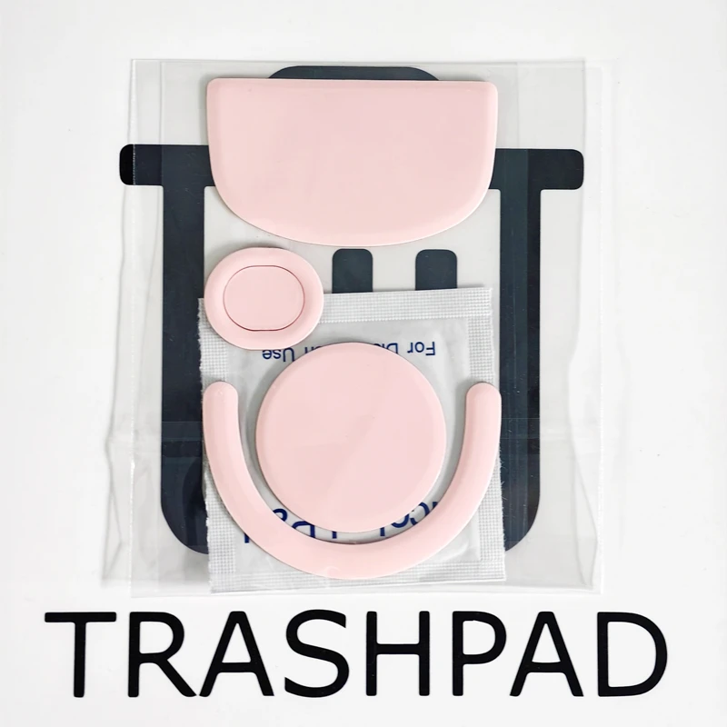 1 Set TRASHPAD PTFE Mouse Skat - огляд і ціна Logitech Mouse G Pro X Superlight