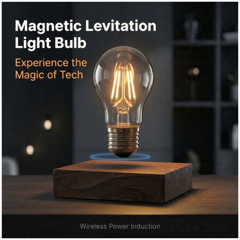 Magnetic Levitating Floating W - огляд і ціна Office Tech Decor