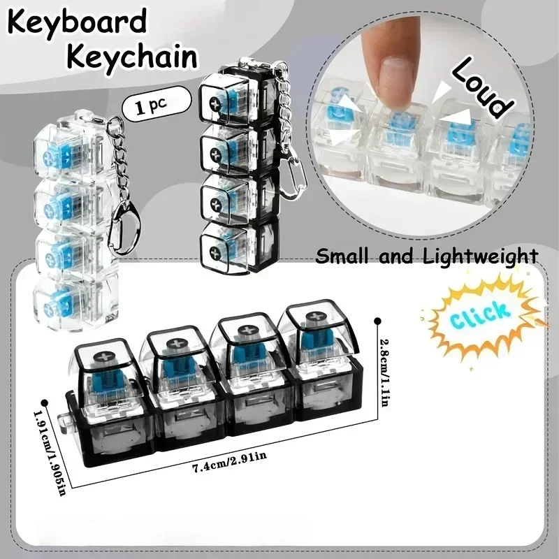 Keyboard Keycap Stress Relief  - огляд і ціна Office Tech And Gadgets