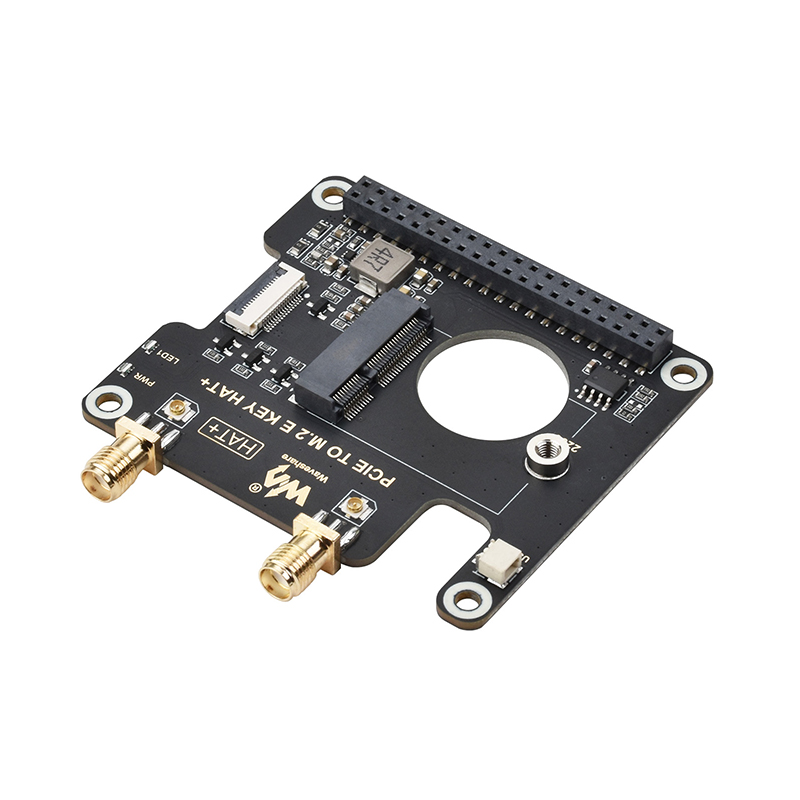 PCIe To M.2 E KEY HAT+ Board C - огляд і ціна Raspberry Pi Keyboard