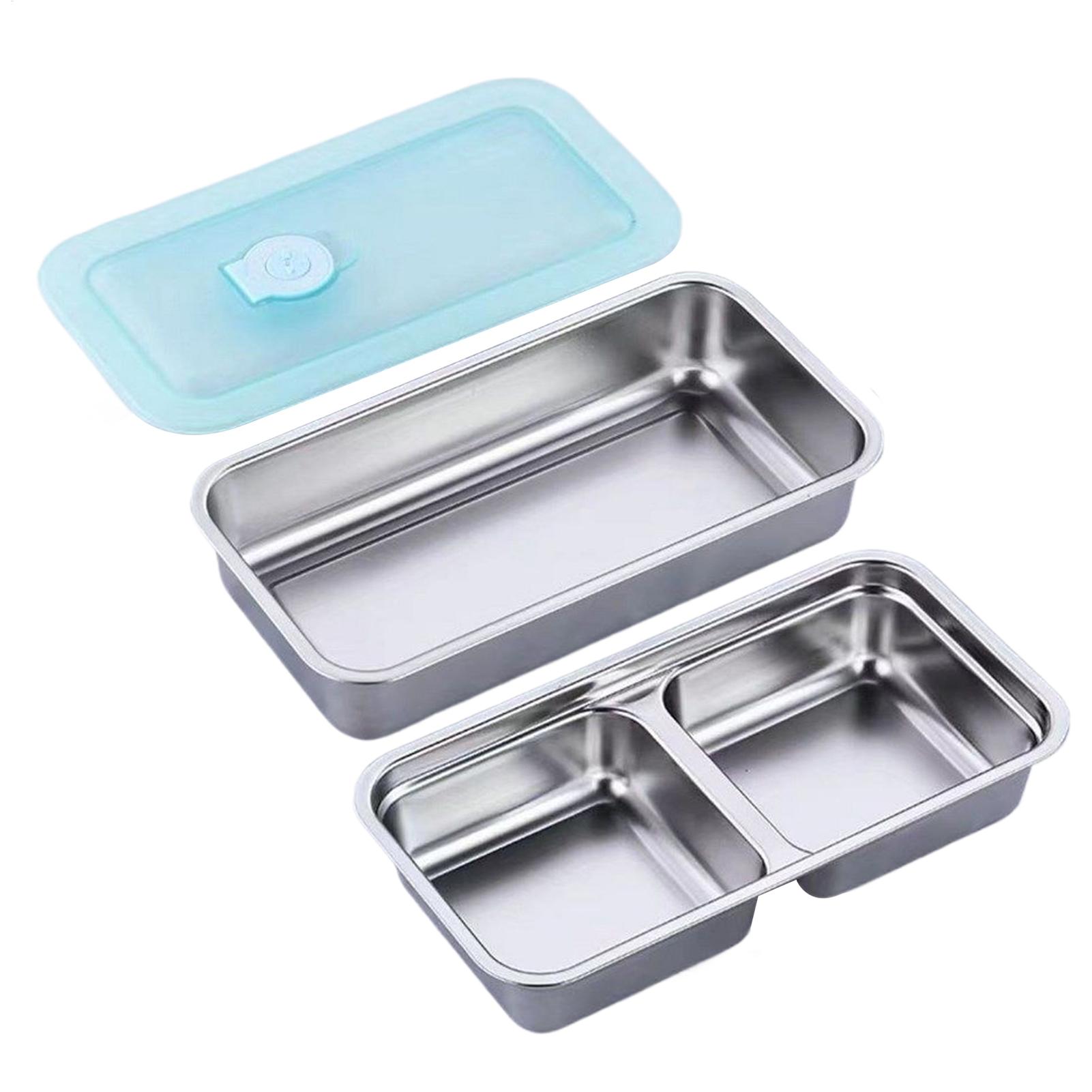 304 Stainless Steel Lunch Box  - огляд і ціна Office Tech And Gadgets