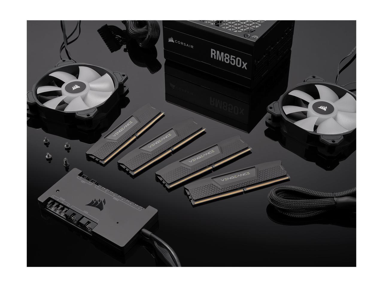 CORSAIR Vengeance 16GB (2 x 8G - огляд і ціна Corsair Ram Vengeance 16Gb