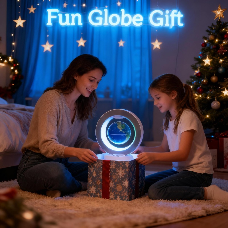 Levitating Globe Bluetooth Spe - огляд і ціна Office Tech And Gadgets