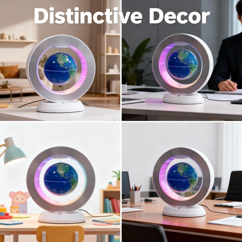 Levitating Globe Bluetooth Spe - огляд і ціна Office Tech And Gadgets