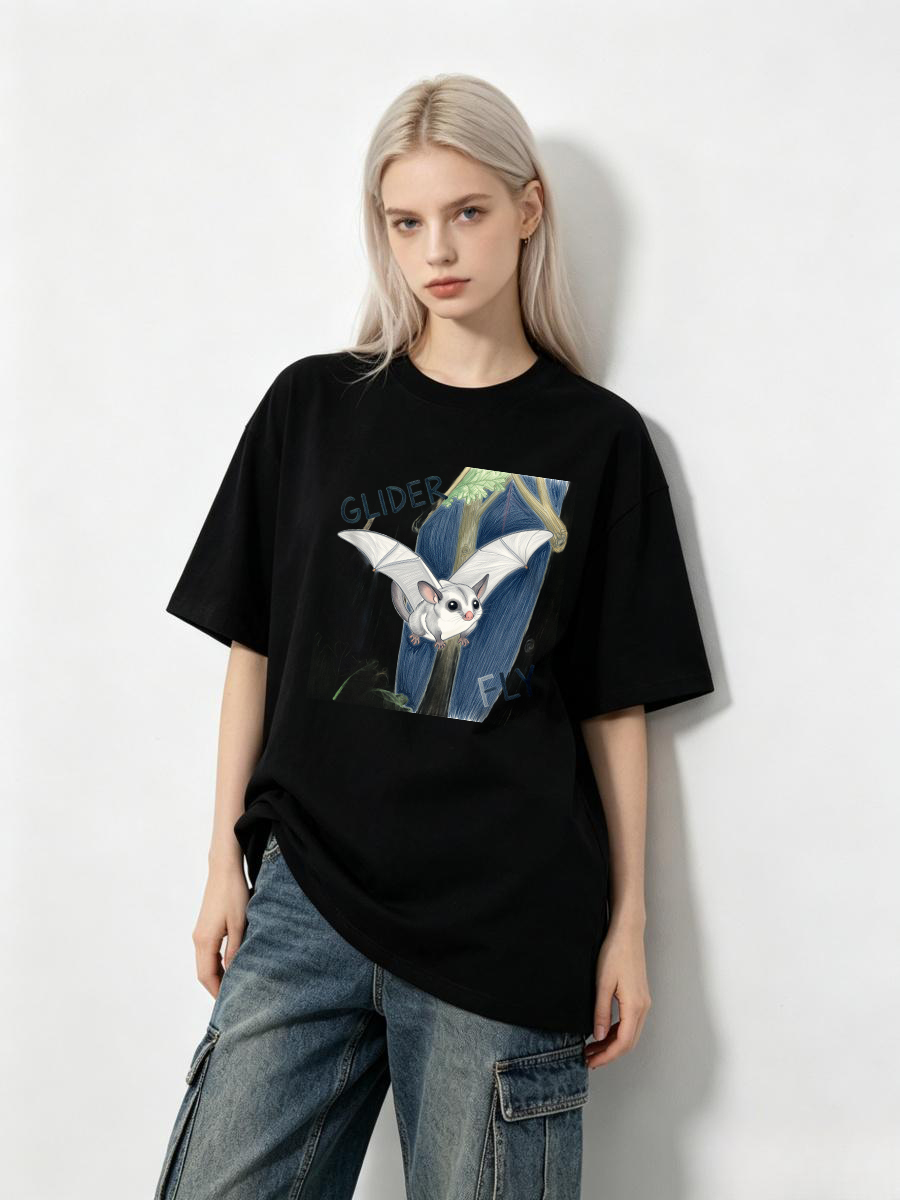 T Shirt Girls Tech Graphic Cot - огляд і ціна Tech Office Wear Women