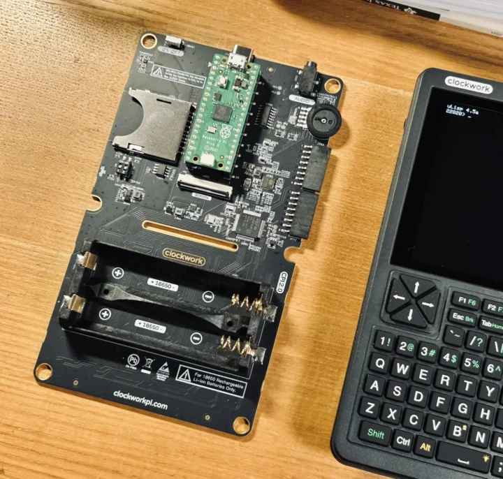 PicoCalc Kit Is A Raspberry Pi - огляд і ціна Raspberry Pi Keyboard