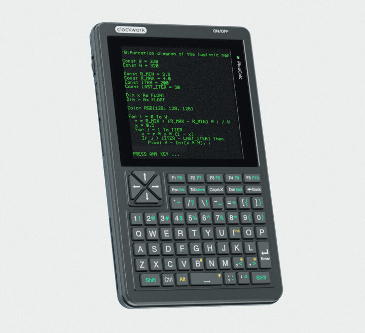 PicoCalc Kit Is A Raspberry Pi - огляд і ціна Raspberry Pi Keyboard