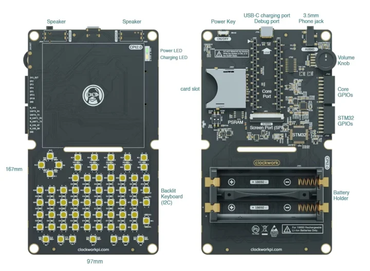 PicoCalc Kit Is A Raspberry Pi - огляд і ціна Raspberry Pi Keyboard