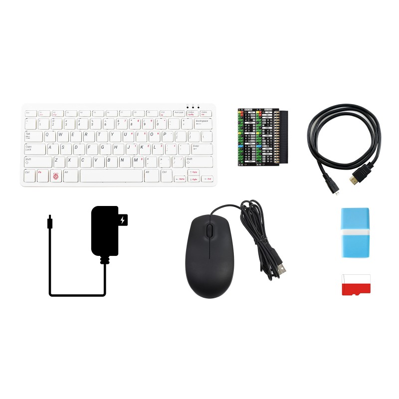 Raspberry Pi 400 All-in-One PC - огляд і ціна Raspberry Pi Keyboard