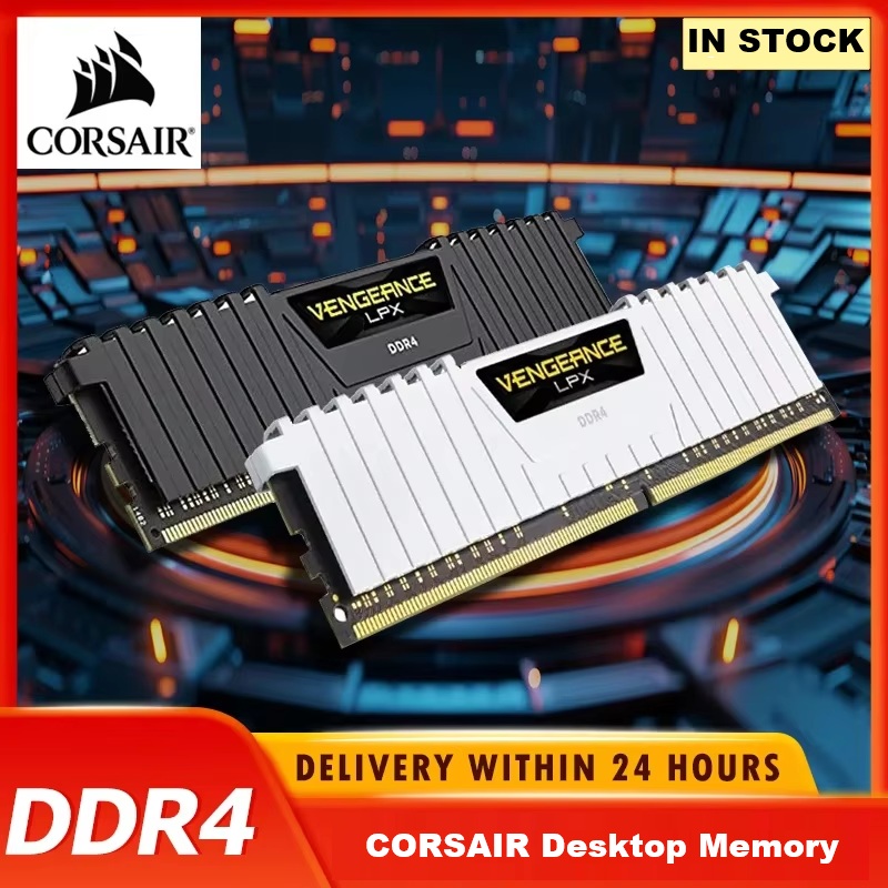 CORSAIR DDR4 RAM Desktop Memor - огляд і ціна Corsair Ram Vengeance 16Gb
