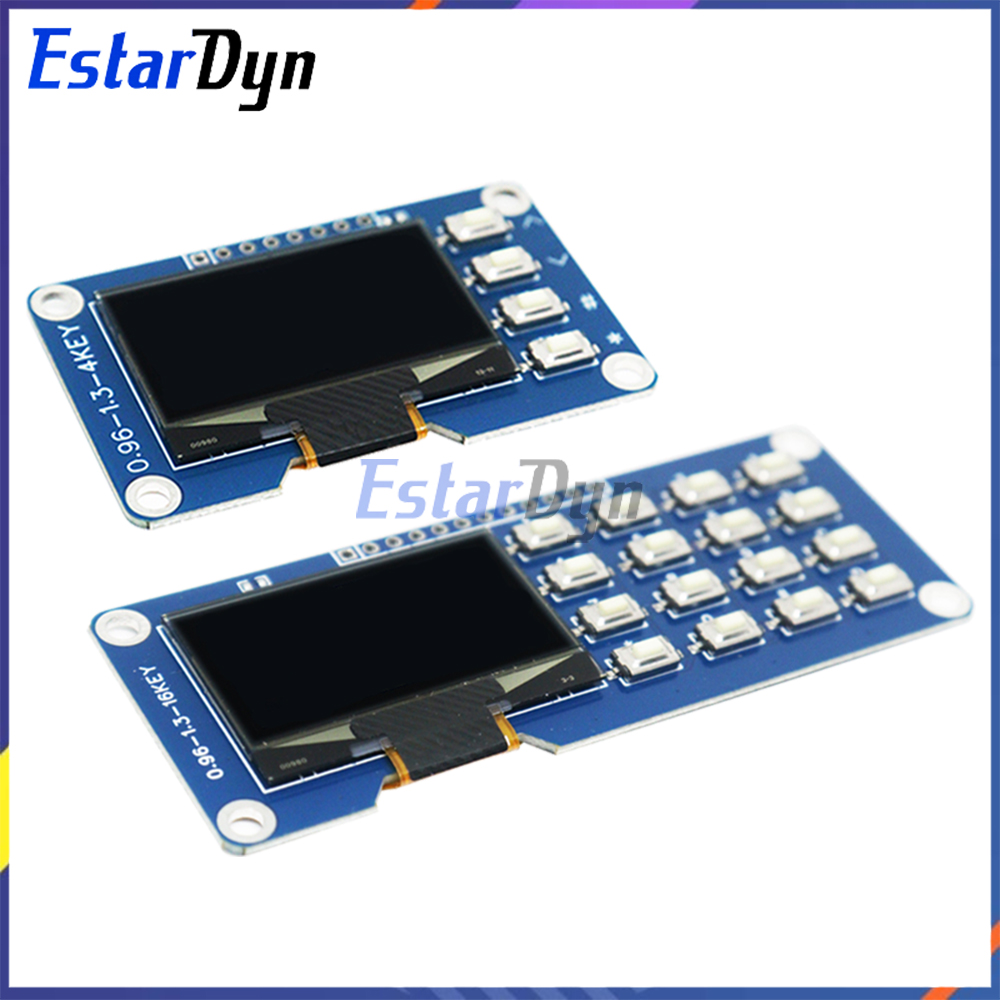 1.3 Inch OLED Display with 4x4 - огляд і ціна Raspberry Pi Keyboard