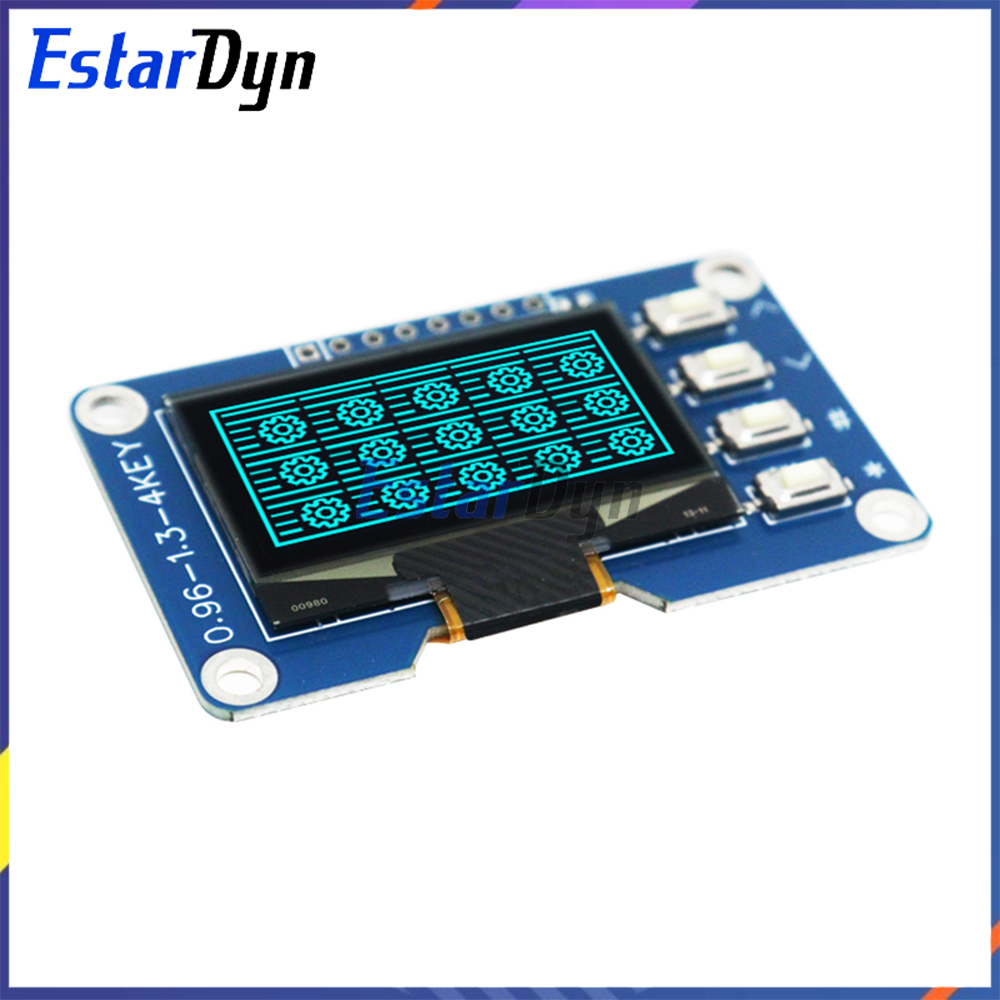 1.3 Inch OLED Display with 4x4 - огляд і ціна Raspberry Pi Keyboard