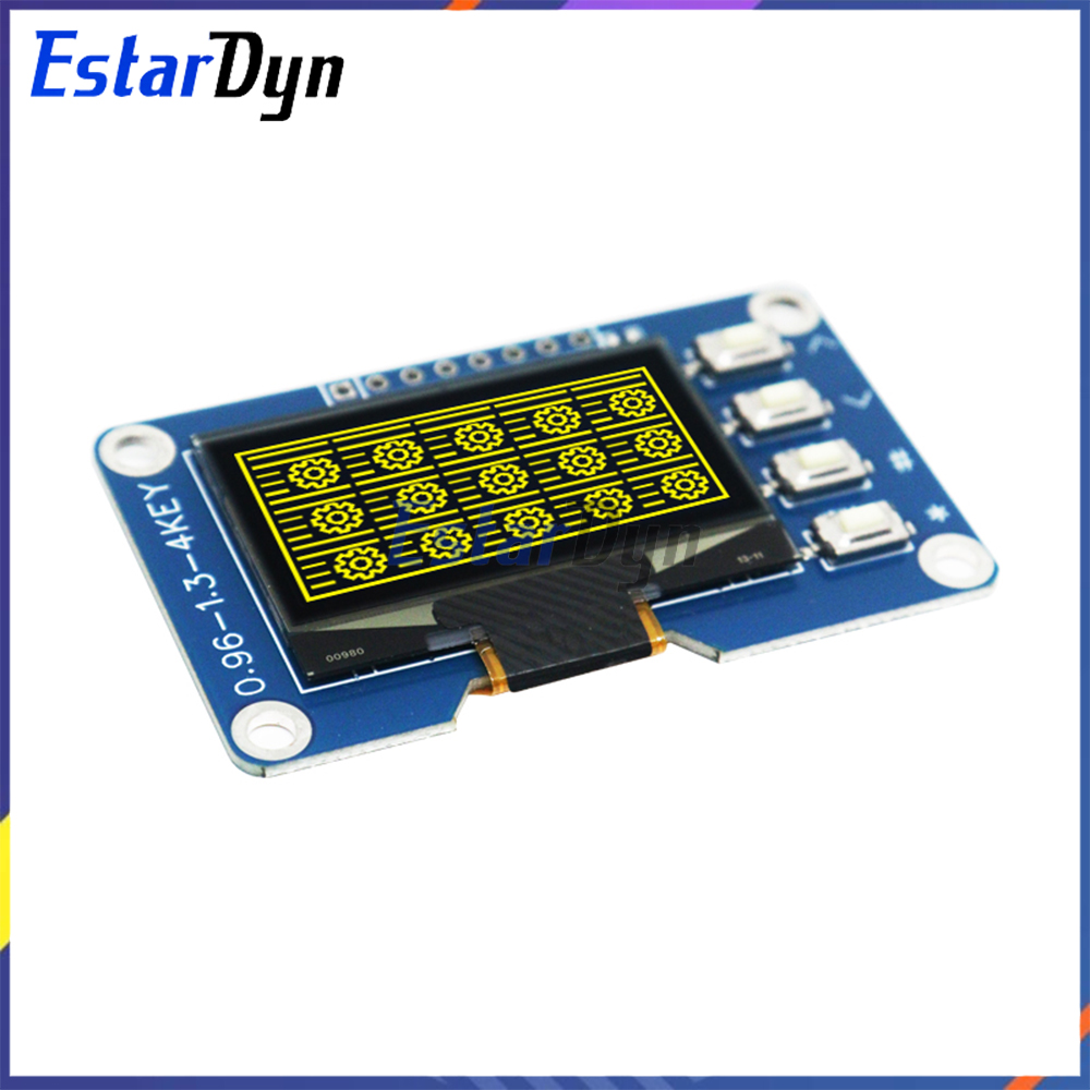 1.3 Inch OLED Display with 4x4 - огляд і ціна Raspberry Pi Keyboard