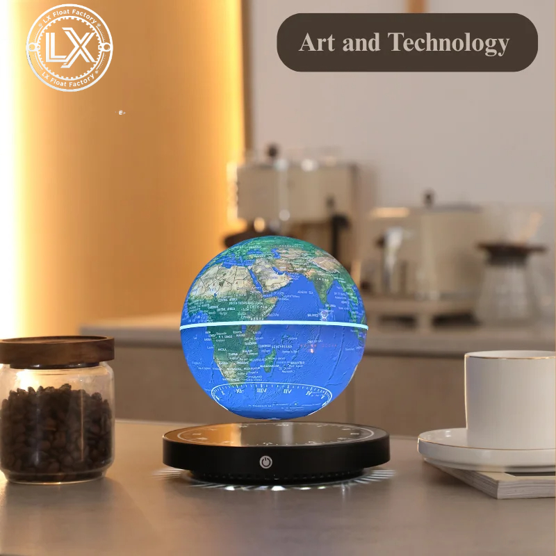 Floating Globe Magnetic Levita - огляд і ціна Office Tech Decor