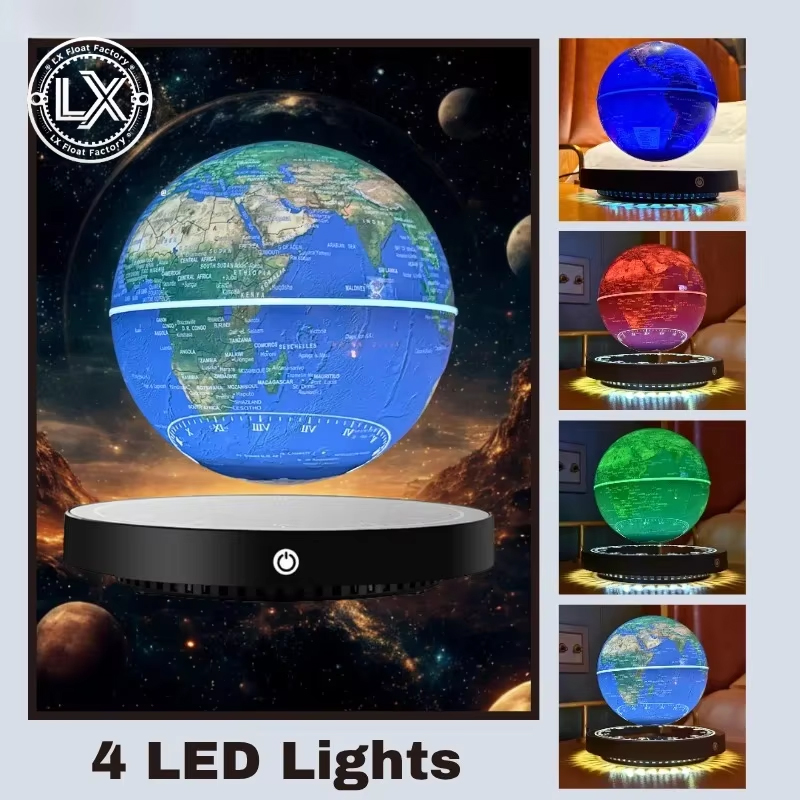 Floating Globe Magnetic Levita - огляд і ціна Office Tech Decor