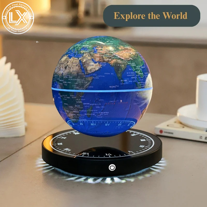 Floating Globe Magnetic Levita - огляд і ціна Office Tech Decor