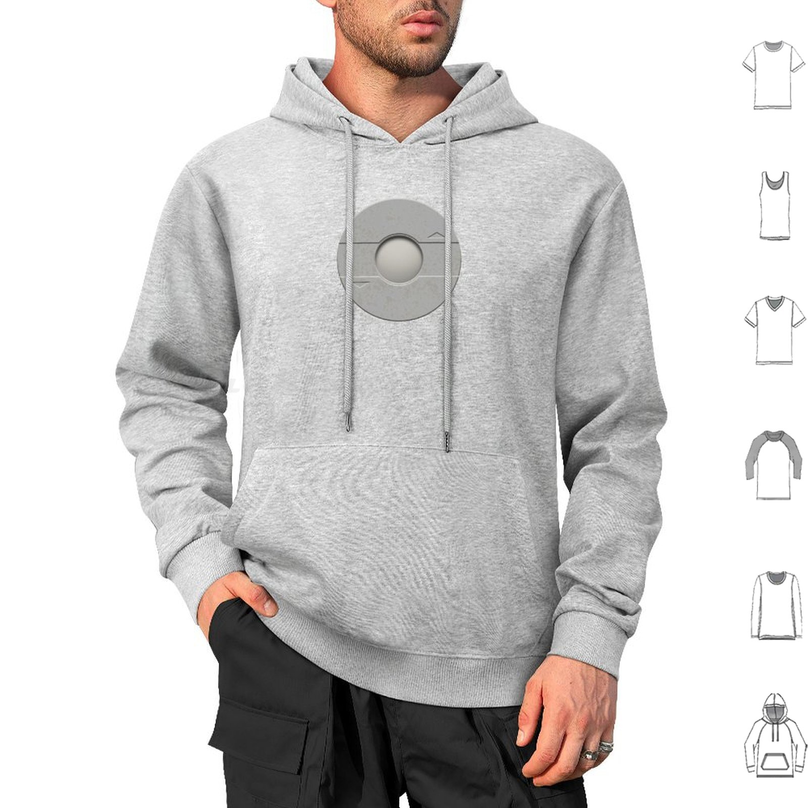 Mouse Ball Hoodie Cotton Long  - огляд і ціна Information Technology Officer