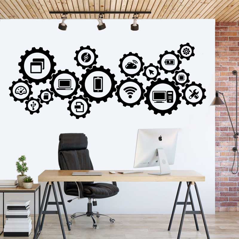 Tech Technology Social Media W - огляд і ціна Information Technology Officer