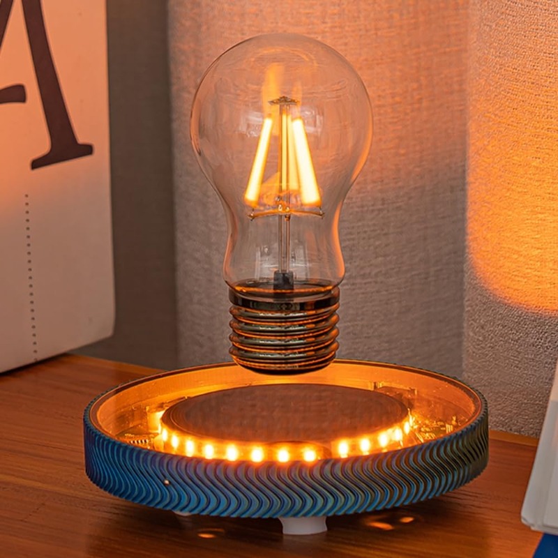 Levitating Floating Wireless L - огляд і ціна Office Tech Decor