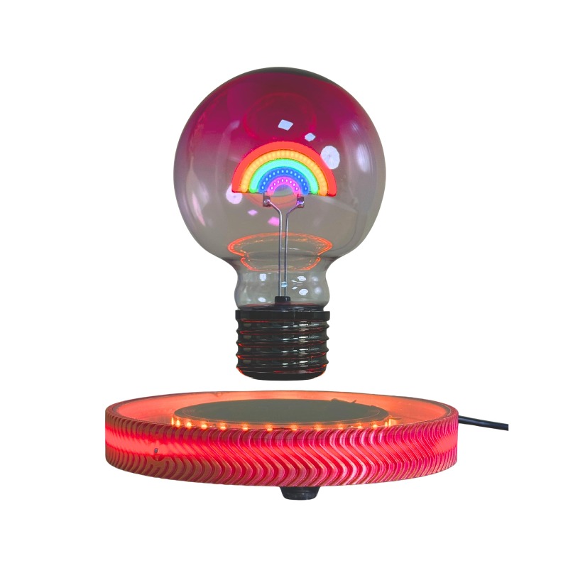Levitating Floating Wireless L - огляд і ціна Office Tech Decor
