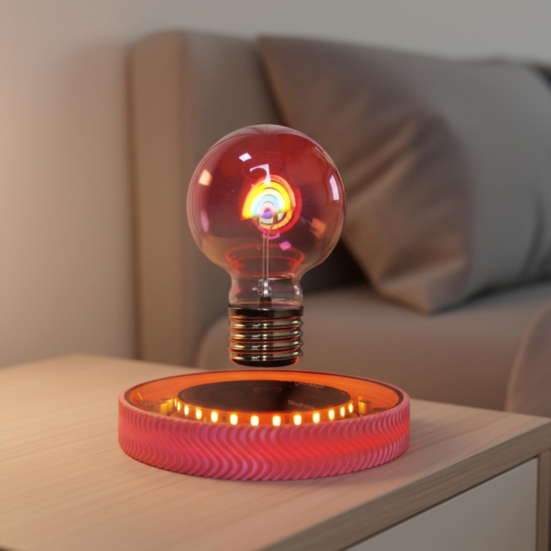 Levitating Floating Wireless L - огляд і ціна Office Tech Decor