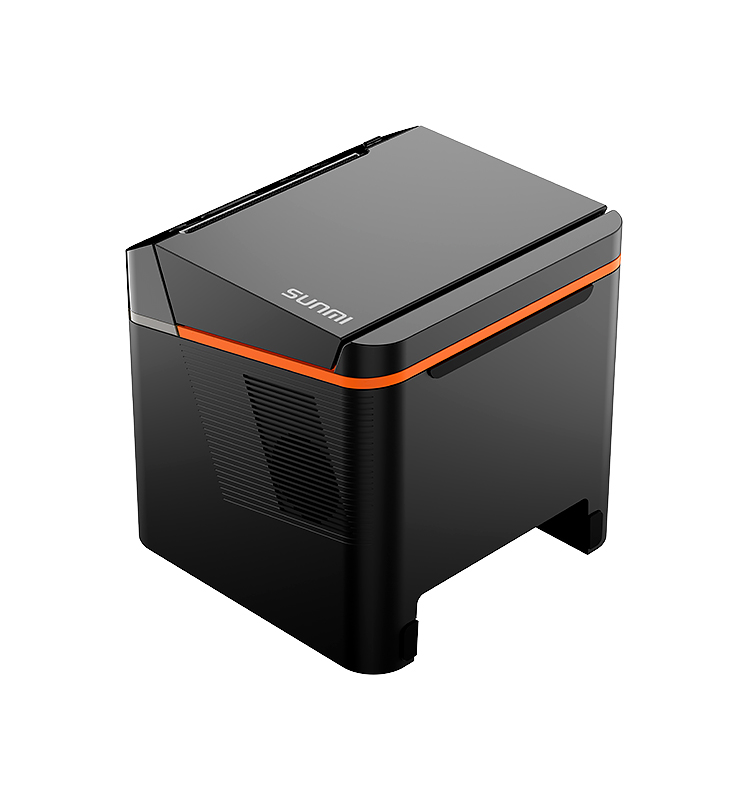 80mm Barcode Thermal Label Rec - огляд і ціна Label Printer Thermal