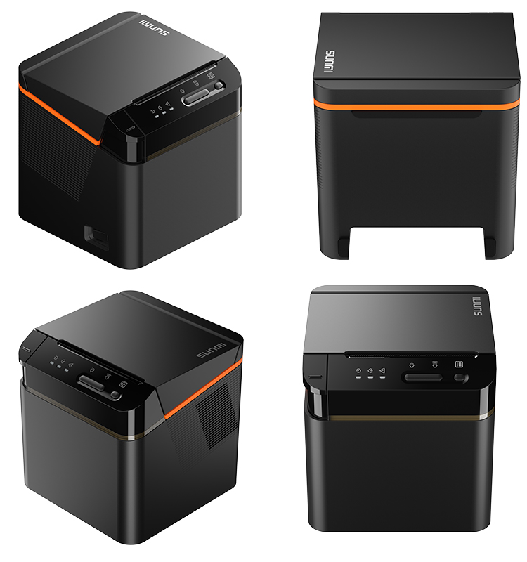 80mm Barcode Thermal Label Rec - огляд і ціна Label Printer Thermal