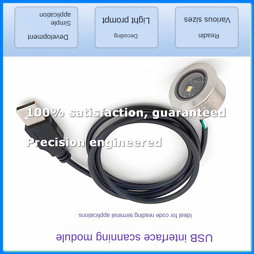 GM861 USB Interface 1D/2D Bar  - огляд і ціна Barcode Scanner 2D