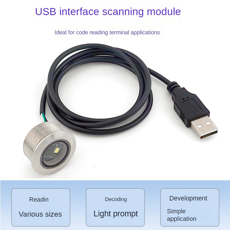GM861 USB Interface 1D/2D Bar  - огляд і ціна Barcode Scanner 2D