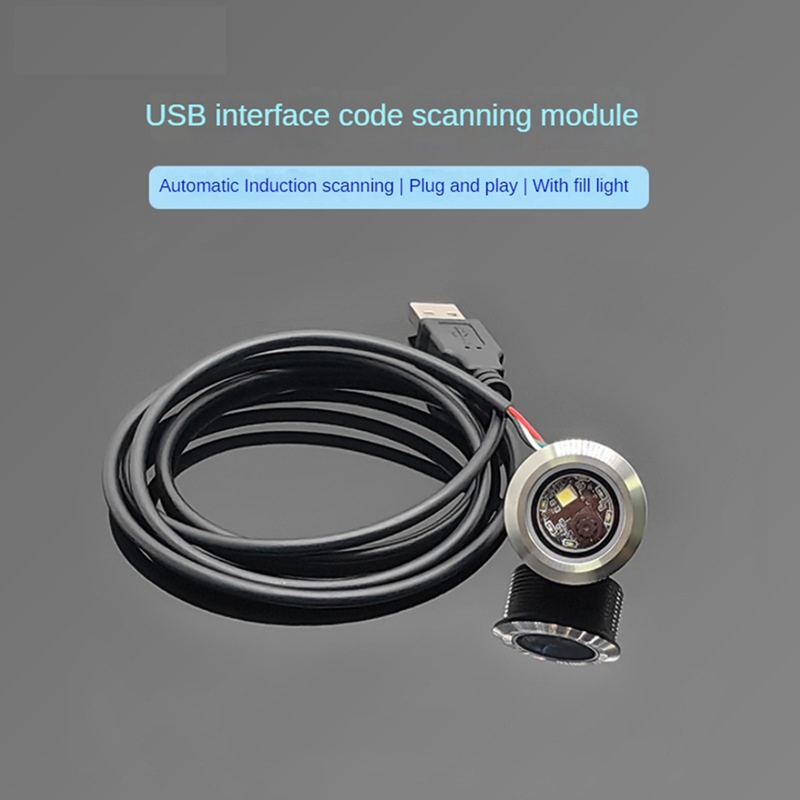 GM861 USB Interface 1D/2D Bar  - огляд і ціна Barcode Scanner 2D