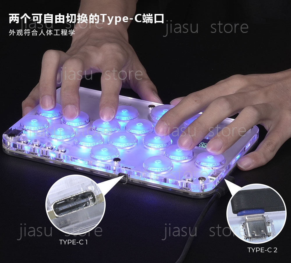 Raspberry Pi Compatible Hitbox - огляд і ціна Raspberry Pi Keyboard