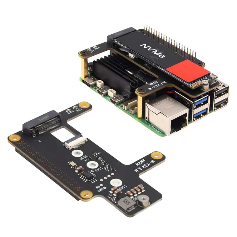 Raspberry Pi 5 X1015 PCIe to M - огляд і ціна Raspberry Pi Keyboard