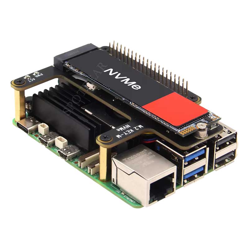 Raspberry Pi 5 X1015 PCIe to M - огляд і ціна Raspberry Pi Keyboard