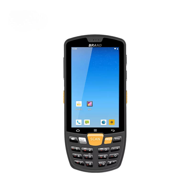 4inch Mobile PDA 1D 2D Barcode - огляд і ціна Barcode Scanner 2D