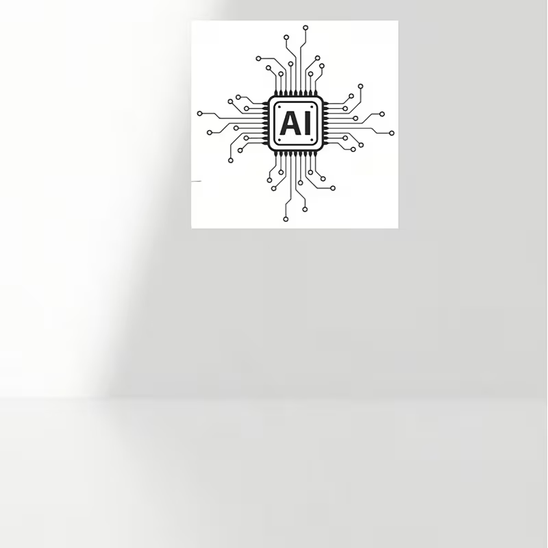AI Technology Circuit Board Vi - огляд і ціна Office Tech Decor