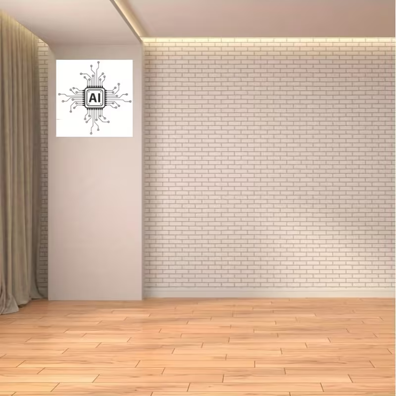 AI Technology Circuit Board Vi - огляд і ціна Office Tech Decor