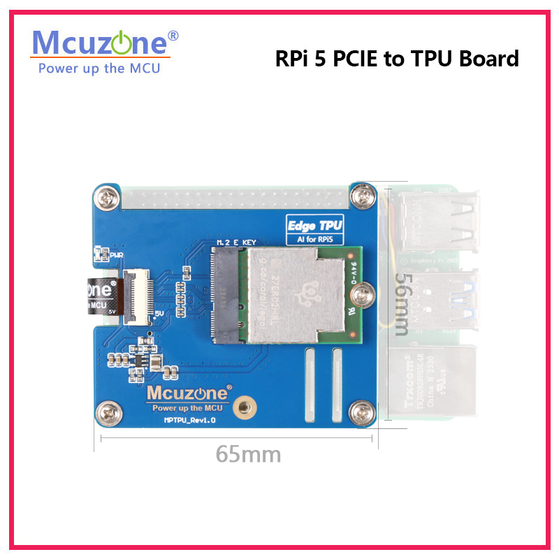 MPTPU Raspberry Pi 5 PCIE to T - огляд і ціна Raspberry Pi Keyboard