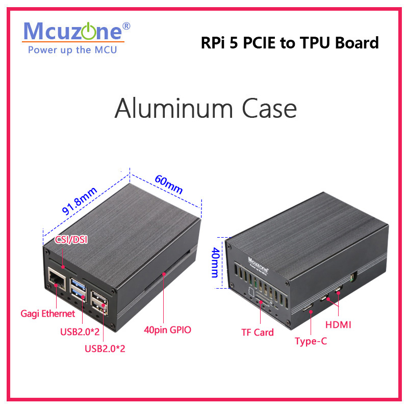 MPTPU Raspberry Pi 5 PCIE to T - огляд і ціна Raspberry Pi Keyboard