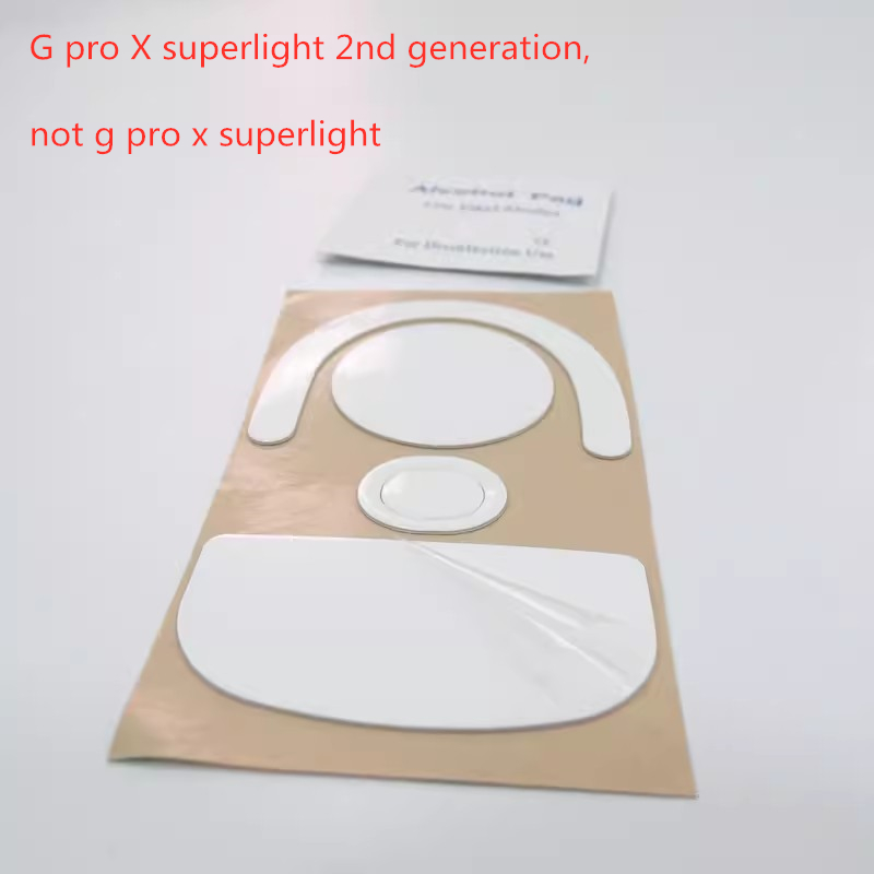 1 Set Mouse Skates Mouse Feet  - огляд і ціна Logitech Mouse G Pro X Superlight