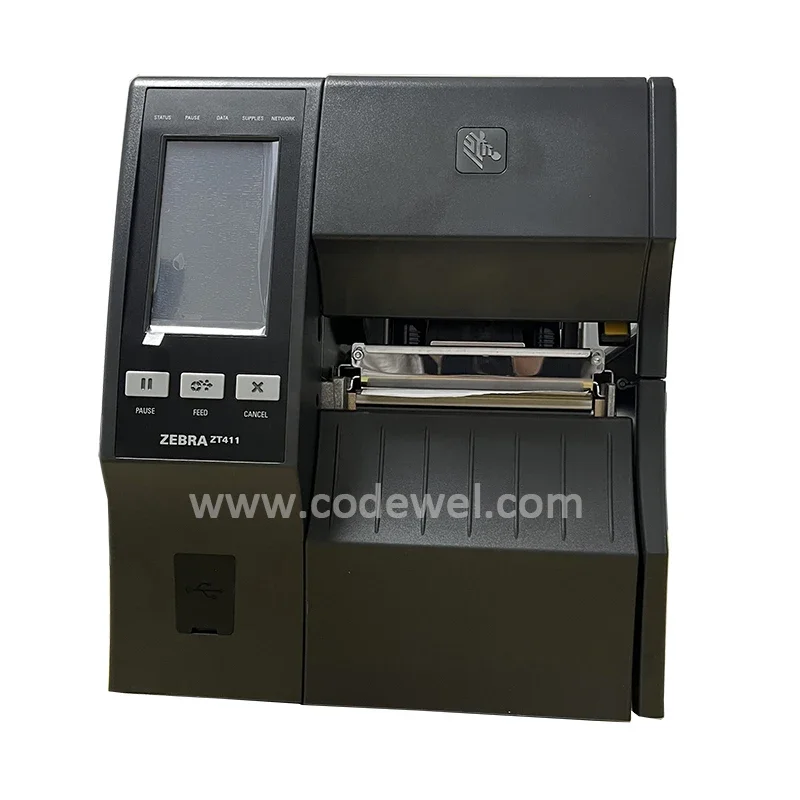 NEW ZT411 Industrial Printer T - огляд і ціна Label Printer Thermal