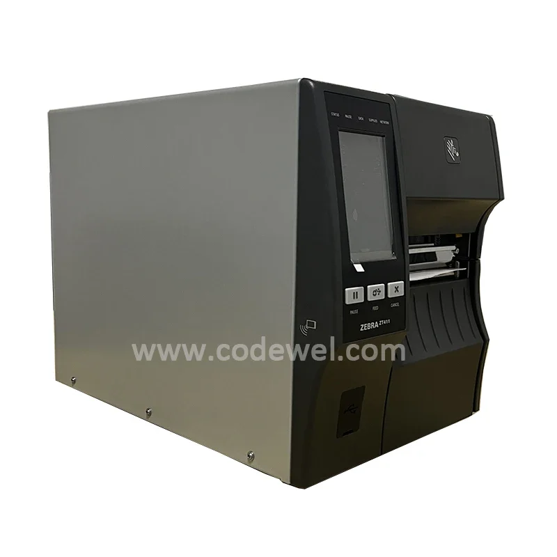 NEW ZT411 Industrial Printer T - огляд і ціна Label Printer Thermal