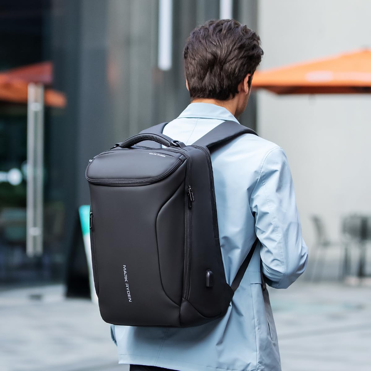 Business Backpack for Men, 17. - огляд і ціна Office Tech Backpack