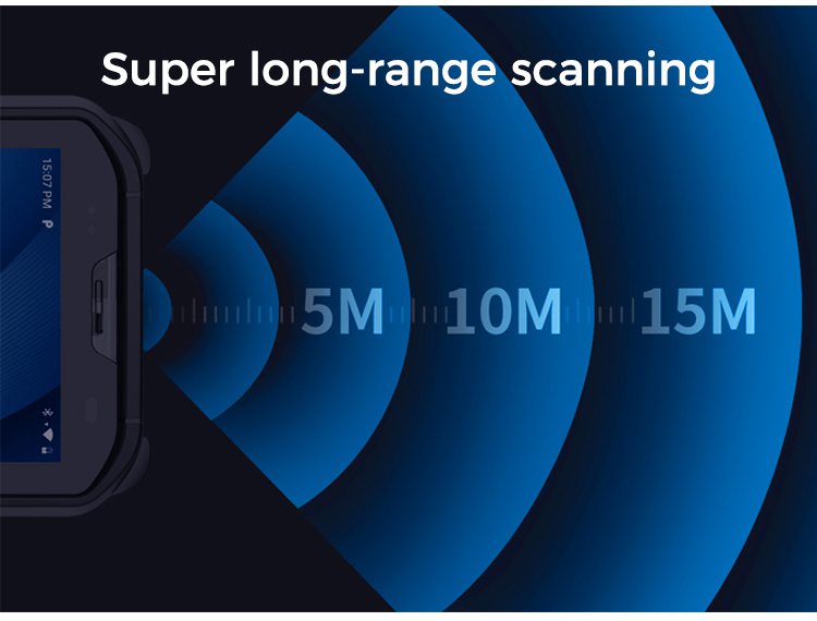 Urovo RT40 4G Bluetooth NFC WI - огляд і ціна Barcode Scanner 2D