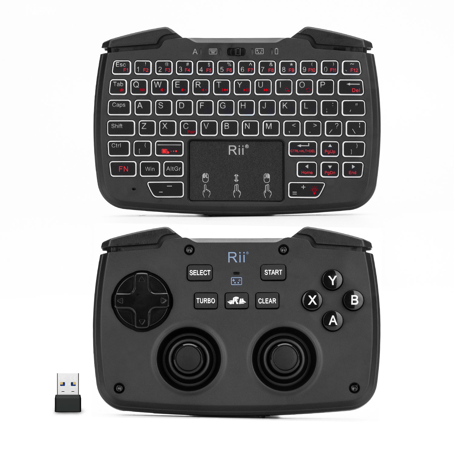 Rii RK707 2.4GHz Wireless Port - огляд і ціна Raspberry Pi Keyboard